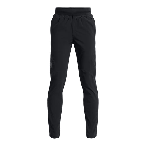 Boys' Under Armour Youth Unstoppable Tapered Pant - 001 - BLACK