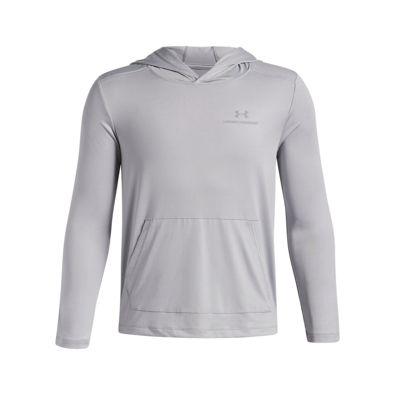 Boys' Under Armour Youth Vanish Hoodie - 011 - GREY
