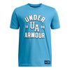 Boys' Under Armour Youth Varsity Logo T-Shirt - 452 - ETHER BLUE