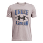 Boys' Under Armour Youth Vintage Logo T-Shirt - 015