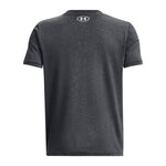 Boys' Under Armour Youth Wordmark Short Sleeve - 001 - BLACK