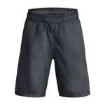 Boys' Under Armour Youth Woven Printed Short - 012 - GREY