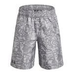 Boys' Under Armour Youth Woven Printed Short - 025 - GREY