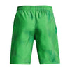 Boys' Under Armour Youth Woven Printed Short - 316 - GREEN