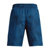 Boys' Under Armour Youth Woven Printed Short - 426 VBLU