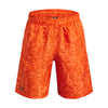 Boys' Under Armour Youth Woven Printed Short - 847 FIRE