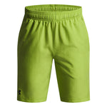 Boys' Under Armour Youth Woven Short - 326 - VIBE GREEN