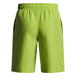 Boys' Under Armour Youth Woven Short - 326 - VIBE GREEN