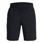 Boys' Under Armour Youth Woven Wordmark Short - 001 - BLACK