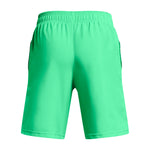 Boys' Under Armour Youth Woven Wordmark Short - 299 GRN