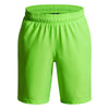 Boys' Under Armour Youth Woven Wordmark Short - 389 - HYPER GREEN