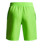 Boys' Under Armour Youth Woven Wordmark Short - 389 - HYPER GREEN