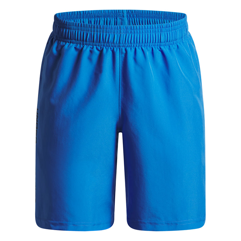 Boys' Under Armour Youth Woven Wordmark Short - 402