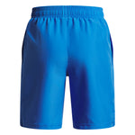 Boys' Under Armour Youth Woven Wordmark Short - 402