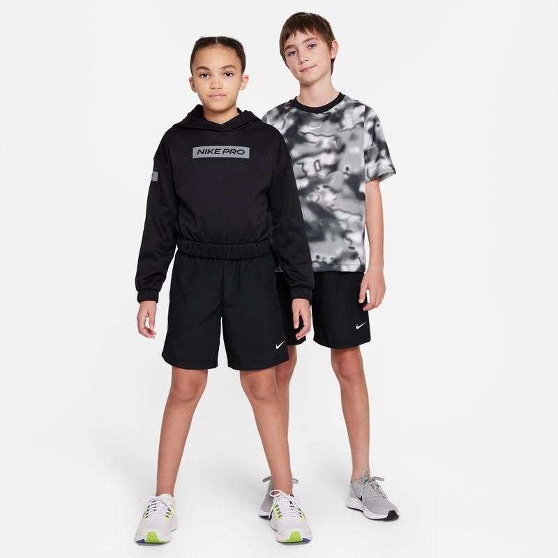 Boys' Youth Nike Dri-FIT Multi+ Short - 010 - BLACK