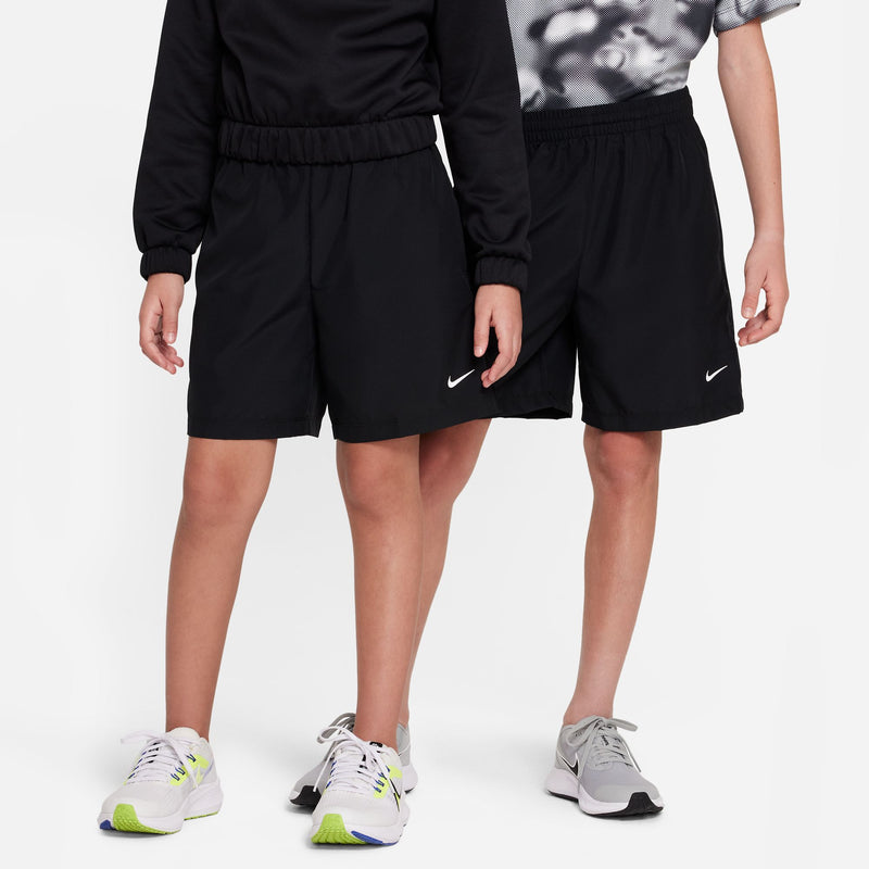 Boys'/Girls' Youth Nike Dri-FIT Multi+ Short - 010 - BLACK