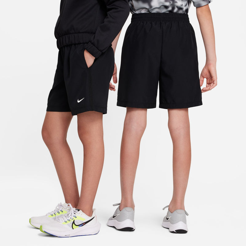 Boys'/Girls' Youth Nike Dri-FIT Multi+ Short - 010 - BLACK