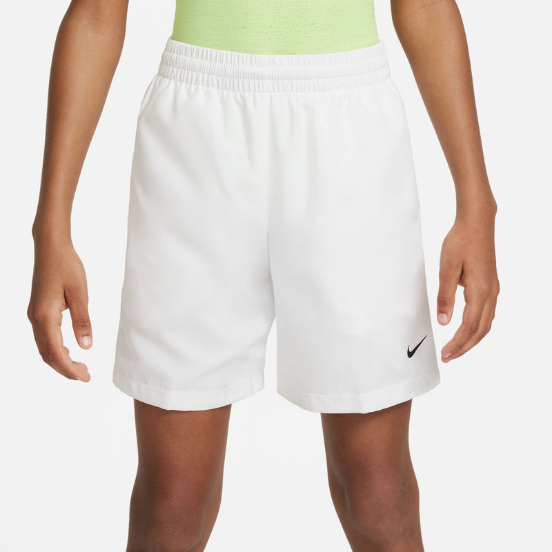 Boys'/Girls' Youth Nike Dri-FIT Multi+ Short - 100 - WHITE
