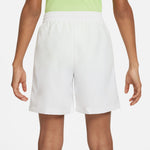 Boys'/Girls' Youth Nike Dri-FIT Multi+ Short - 100 - WHITE