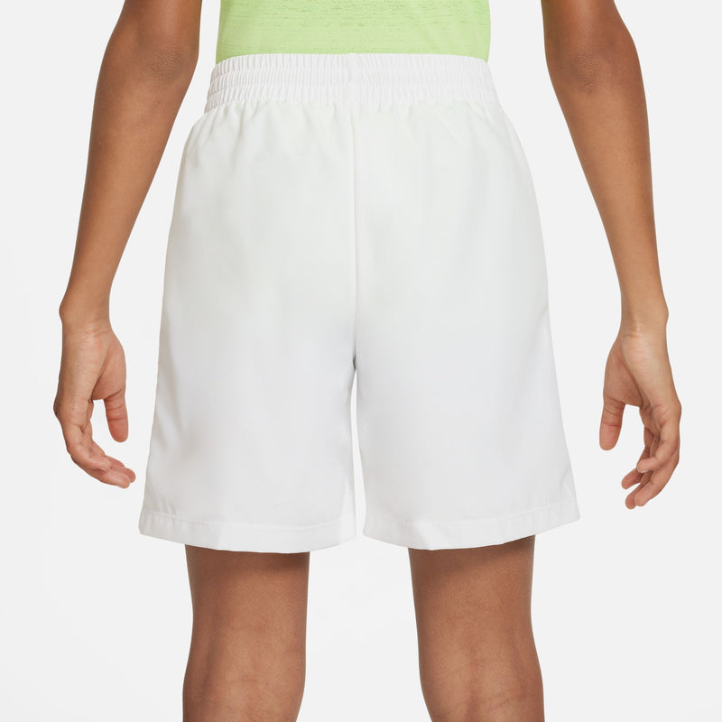 Boys'/Girls' Youth Nike Dri-FIT Multi+ Short - 100 - WHITE