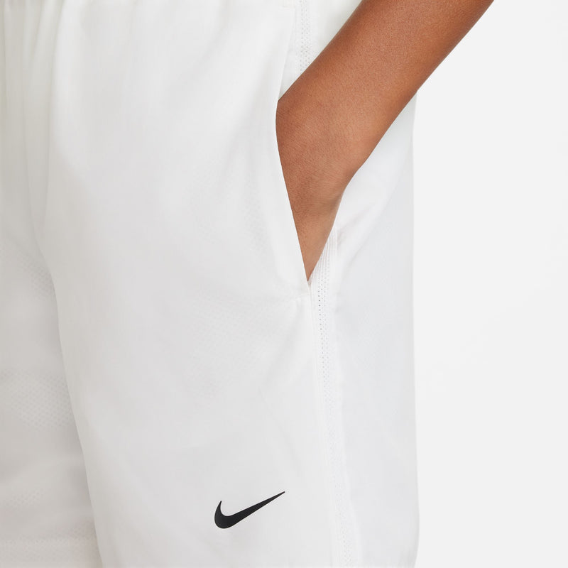 Boys'/Girls' Youth Nike Dri-FIT Multi+ Short - 100 - WHITE