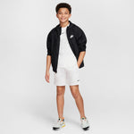Boys'/Girls' Youth Nike Dri-FIT Multi+ Short - 101 - WHITE