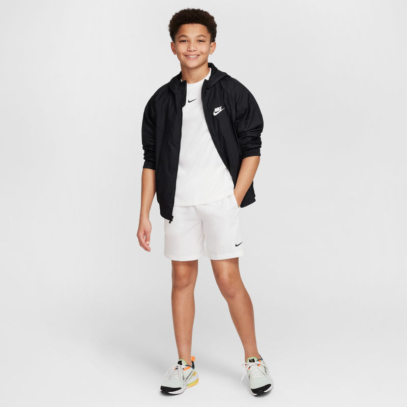 Boys'/Girls' Youth Nike Dri-FIT Multi+ Short - 101 - WHITE