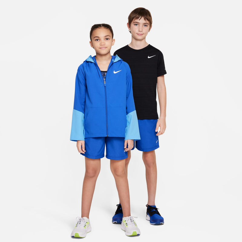 Boys'/Girls' Youth Nike Dri-FIT Multi+ Short - 480 BLUE