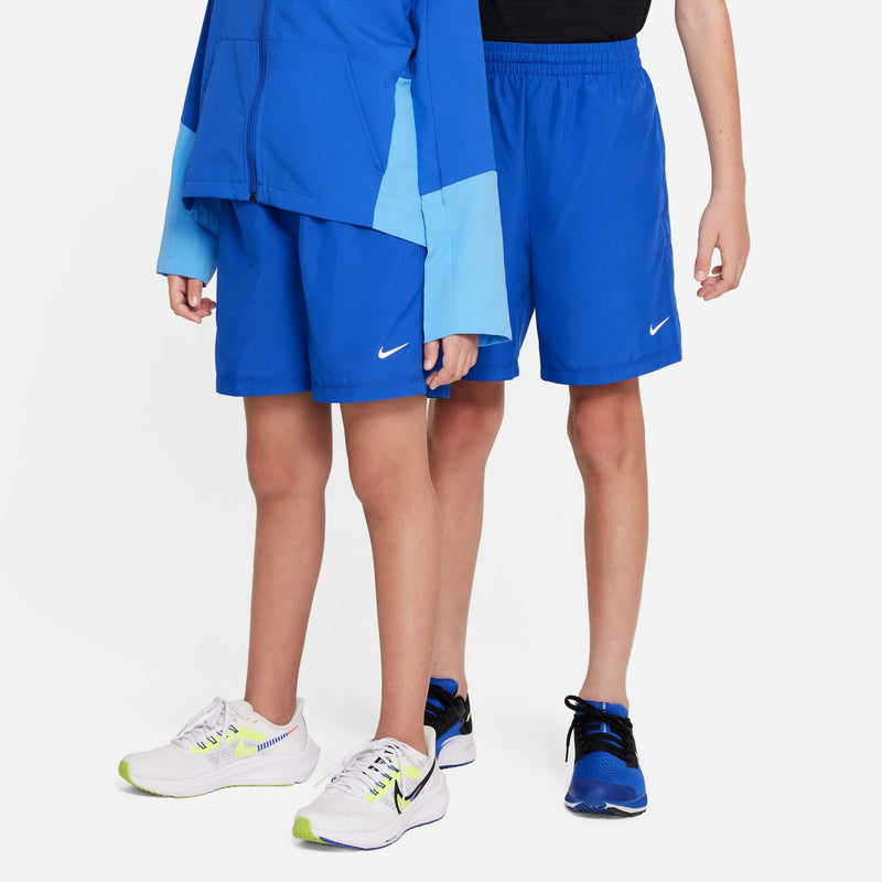 Boys'/Girls' Youth Nike Dri-FIT Multi+ Short - 480 BLUE