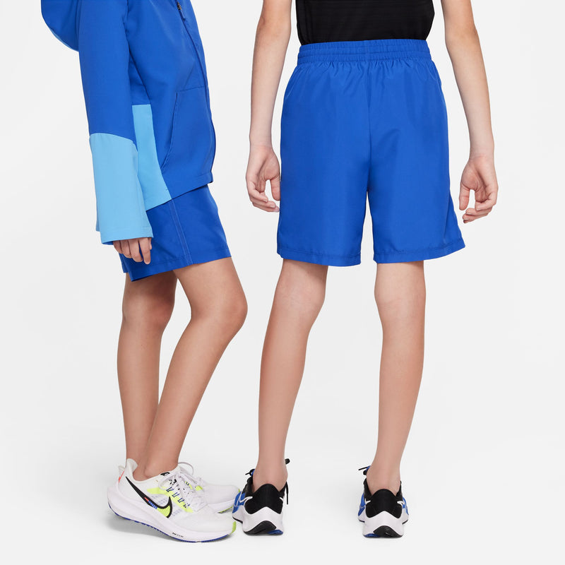 Boys'/Girls' Youth Nike Dri-FIT Multi+ Short - 480 BLUE