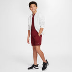Boys'/Girls' Youth Nike Dri-FIT Multi+ Short - 677 - TEAM RED
