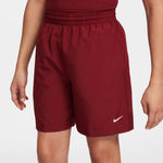 Boys'/Girls' Youth Nike Dri-FIT Multi+ Short - 677 - TEAM RED