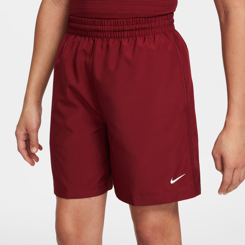 Boys'/Girls' Youth Nike Dri-FIT Multi+ Short - 677 - TEAM RED