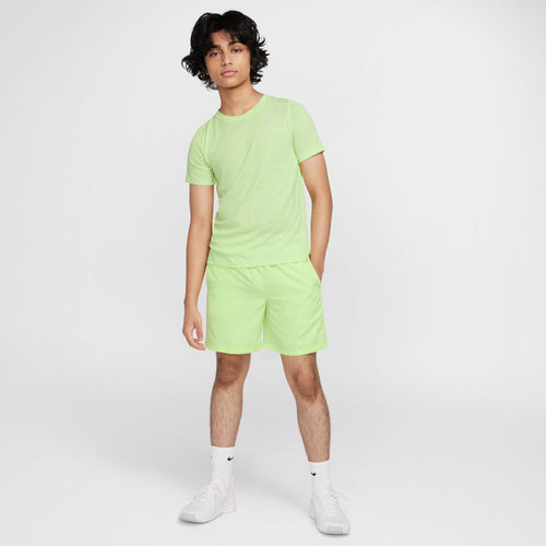 Boys'/Girls' Youth Nike Dri-FIT Multi+ Short - 736 - LIGHT LEMON TWIST