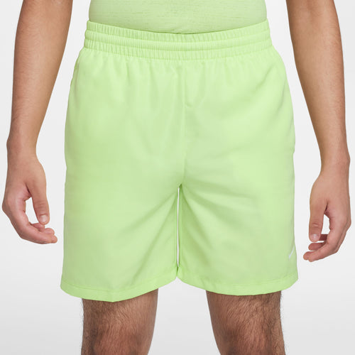 Boys'/Girls' Youth Nike Dri-FIT Multi+ Short - 736 - LIGHT LEMON TWIST
