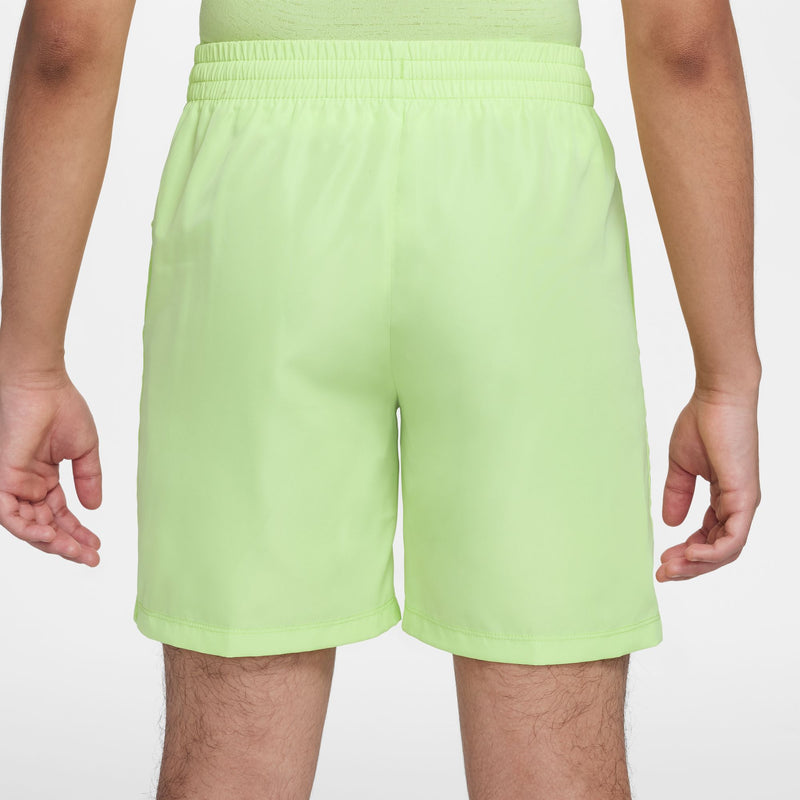 Boys'/Girls' Youth Nike Dri-FIT Multi+ Short - 736 - LIGHT LEMON TWIST