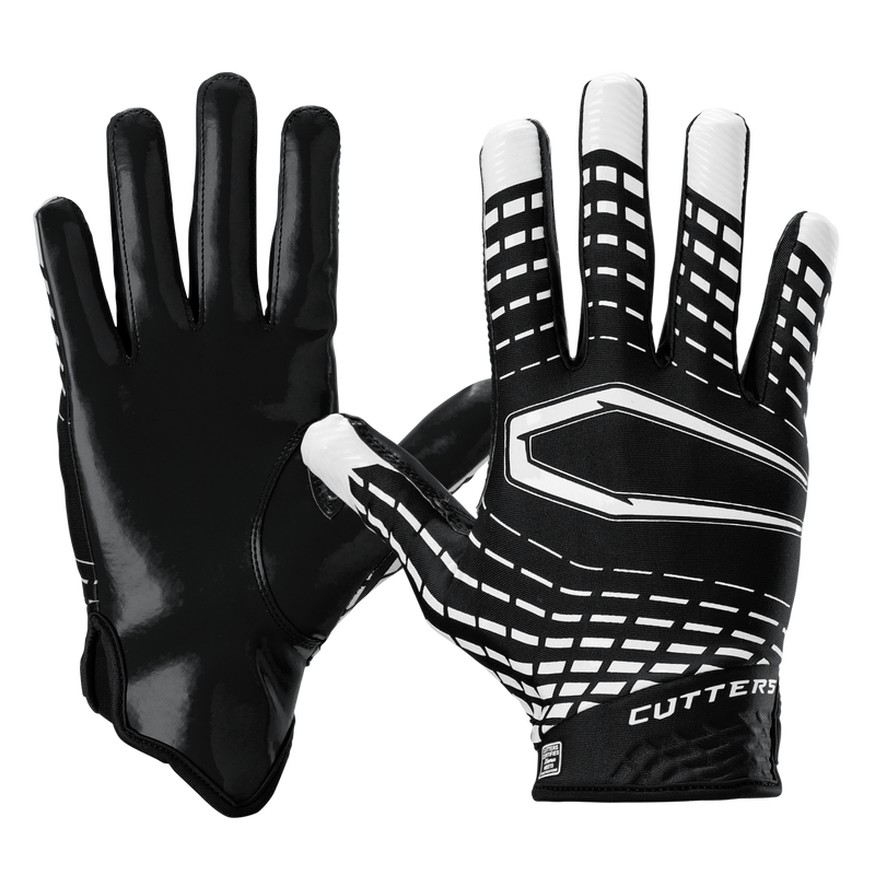 Boys'/Girls' Cutters Youth Rev 5.0 Receiver Gloves