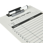Champro Baseball/Softball Coach's Dry Erase Board