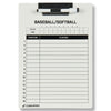 Champro Baseball/Softball Coach's Dry Erase Board