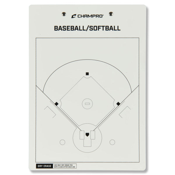 Champro Baseball/Softball Coach's Dry Erase Board