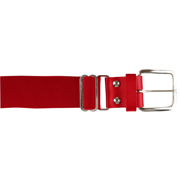 Champro Brute Baseball/Softball Belt - CNSA Teams - SCARLET