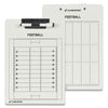 Champro Football Coach's Dry Erase Board