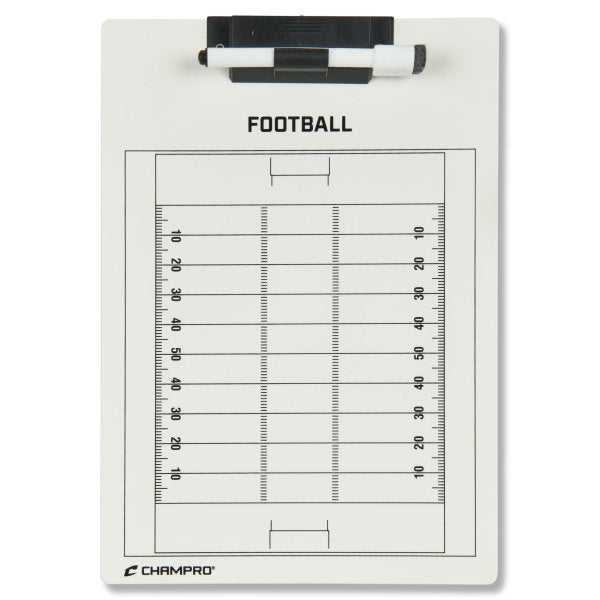 Dry Erase Football Coaching Clipboard