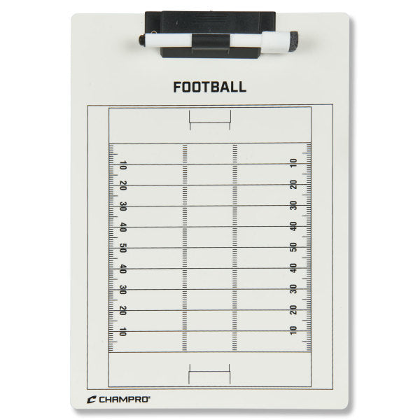 Champro Football Coach's Dry Erase Board