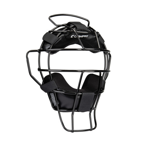 Champro Lightweight Umpire Mask - BLACK