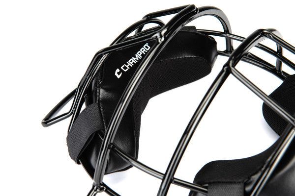 Champro Lightweight Umpire Mask - BLACK