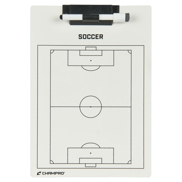 Champro Soccer Coach's Dry Erase Board