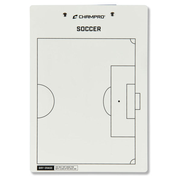 Champro Soccer Coach's Dry Erase Board