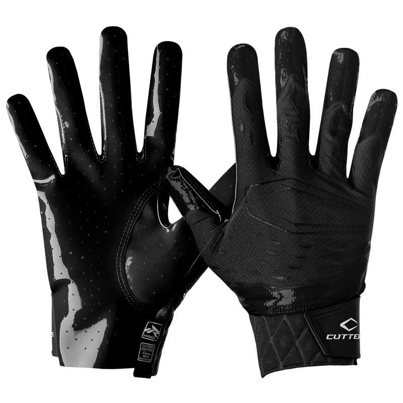 Cutters Rev Pro 5.0 Receiver Gloves - 00001BLK