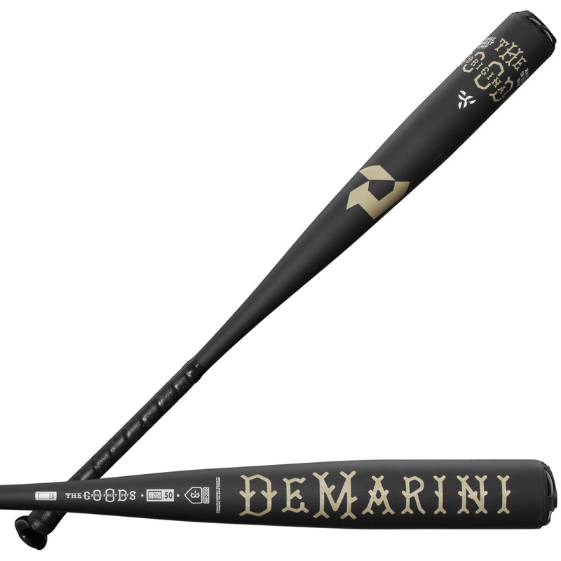 DeMarini 2025 The Goods One Piece BBCOR Baseball Bat -3